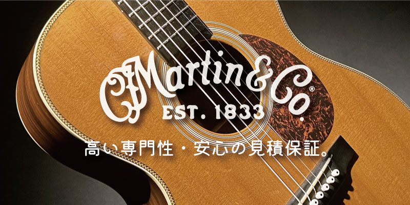 Martinギター買取価格表【見積保証・査定20%UP】 | 楽器買取専門